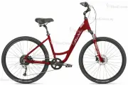Женский велосипед Haro Lxi Flow 3 ST (2021) 15 Бордовый (145-165 см)