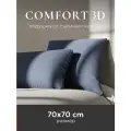 Подушка ESPERA Comfort 3D Captain`s Blue под стандарт наволочки 70x70см, 100% хлопок