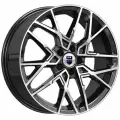 Колесный диск K&K Вудроф 7x18 5*108 ET41 DIA59.6 Алмаз черный