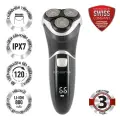 Электрическая бритва Polaris PMR 0421RC Pivot Touch 4D PRO, черный