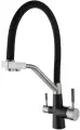 Смеситель для кухни ARGO Solid black 43979