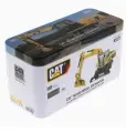 Модель экскаватора CAT M318D HYINUO 1:87, Желтый