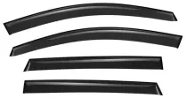 Комплект дефлекторов Kia Sorento Prime 2016-н. в./кроссовер/накладные/скотч/к-т 4шт./ Voron Glass арт. DEF01259