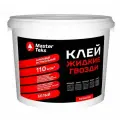 Жидкие гвозди MasterTeks PM 110 кг/м2, клей акриловый экстрасильный, белый, 4.5 кг
