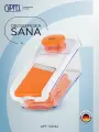Овощерезка GIPFEL SANA ручная 50742 оранжевый