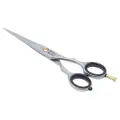 DEWAL PRO Прямые ножницы парикмахерские Basic Step 4444/5.5N 5.5, серебристый