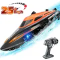 Радиоуправляемый катер HJ Toys (30 см, 25 км/ч, акб 700 mAh) - HJ812-B1