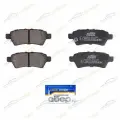 Колодки тормозные зад. Nissan Pathfinder III-IV (R51/R52) 05-/Navara 04-09 KORWIN KWBP0361