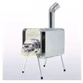 Походная печь PoshehonStar Турист, нержавеющая сталь, 15 литров, с дымоходом