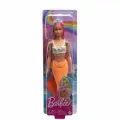 Кукла Барби Dreamtopia русалочка Одиль Barbie Odylle розовые волосы