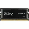 Оперативная память Kingston Fury Impact KF564S38IB-16 DDR5 - 1x 16ГБ 6400МГц, для ноутбуков (SO-DIMM), ECC, Ret