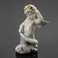 Статуэтка Рождественский ангел, фарфор, Pavone, Италия, 2022-2023 гг.