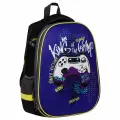 Ранец школьный ArtSpace School Friend Game 39x30x18см, 2 отделения, 2 кармана, анатомическая спинка (Uni_17791)