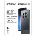 Смартфон Infinix ZERO 40 5G X6861, 12/256 ГБ, EAC(Ростест), Rock Black, Черный