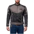 Куртка текстильная MOTEQ AIRFLOW черно-серая, размер 3XL