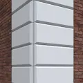 Руст фасадный 250х600х50 мм