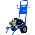 Мойка высокого давления C-TECH (200 бар, 900 л/ч, 5.5 кВт) мобильный профессиональный АВД