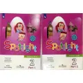 Spotlight. Английский язык. 2 класс. Учебник. В 2-х частях. Быкова Н. И. Комплект. Новый ФГОС
