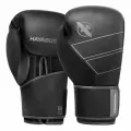 Перчатки боксерские HAYABUSA S4 Leather BOXING GLOVES, 16 унций, черные
