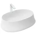 Раковина-чаша WeltWasser Elbach 32100 10000004571 57x43 см, накладная, белый