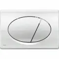 Кнопка управления для скрытых систем инсталляции, xром-глянец Alcaplast M71