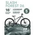 Горный велосипед Slash Forest 26 (2025) 16 Темно-серый (155-165 см)