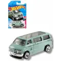 Машинка Hot Wheels Dodge VAN, коллекционная, метал/пластик, 1/64 длина 7 см