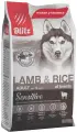Blitz Sensitive Lamb & Rice Adult Dog All Breeds сухой корм для собак с ягнёнком и рисом 2 кг