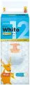 NEPIA Whito подгузники M размер (6-11 кг)тип: 12 часов 48шт/уп