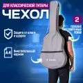 TERRIS TGB-C-01GRY - чехол для классической гитары