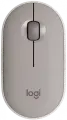 Мышь Logitech Pebble Wireless Mouse M350 Sand