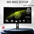 32 Монитор MAG 321CUP 4K,160HZ, Curve 1500R, VA, черный, черно-серый