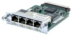 Модуль Cisco HWIC-4ESW 4хRJ-45 100 Мбит/с