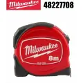 Рулетка Milwaukee 48-22-7708, 8метров, прорезиненный корпус, оригинал