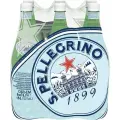 Вода San Pellegrino минеральная, газированная, 1 л х 6 шт