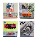 Машинка HOT WHEELS 1/64 POP CULTURE 4PCS SNOOPY HIWAY HAULER FIRST BATMOBILE NISSAN CONCEPT Model Toy Car