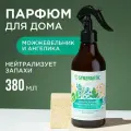 Освежитель воздуха спрей Synergetic Ягоды можжевельника и ангелика, 380мл, 6шт.