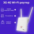 Роутер OLAX AX9 PRO white со встроенным 3G/4G модемом, sma разъемы, смена IMEI, фиксация TTL