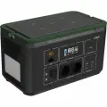 Портативная электростанция BAFF 10.2, электроемкость батареи 1099 Вт*ч, цвет темно-зеленый/графит