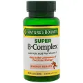 Nature's Bounty Super B-Complex (Супер комплекс витаминов В с фолиевой кислотой и витамином С) 150 таблеток