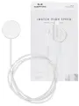 Беспроводная зарядка Keephone для Apple Watch to Type-C, силиконовая, 1 м, белая, матовое покрытие