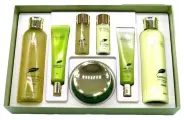 Deoproce Набор кремов для лица Premium Deoproce Greentea Total Solution Skin Care 5 Set, 260 мл*2, 100 мл, 40 мл*2 , 30 мл*2