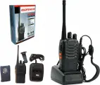 Портативная радиостанция Baofeng BF-888S комплект 2 рации