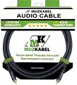 Аудио кабель MUZKABEL RRFMK1B - 1,5 метра, RCA – RCA