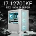 OXYGEN Intel Core i7 12700KF, RTX 4070 Ti Super 16GB, DDR5 32GB, SSD 1000GB Белый