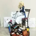 Фигурки Bilibili Violet Evergarden 28 см, in box, Темно-синий, Унисекс