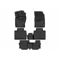 Коврики 3D в салон HAVAL H9 2024 - 5шт. (полиуретан) / Хавал Н9