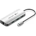 Мультифункциональный хаб Vention USB Type C 6 в 1 (TQHHB)