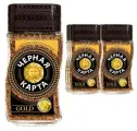 Кофе растворимый Черная Карта Gold, 190 г х 6 шт