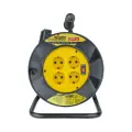 Удлинитель на катушке 4х40м с заземл. 93 909 NPE-R-04-40-E-3х1 NAVIGATOR 93909